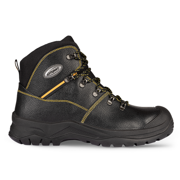 Grisport Safety 706 L / 33200 Hoog S3 - Zwart