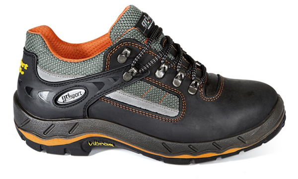 Grisport Safety 71605 L / 33407 Laag S3 - Zwart