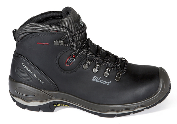 Grisport Safety 72049 L / 33453 Hoog S3 - Zwart