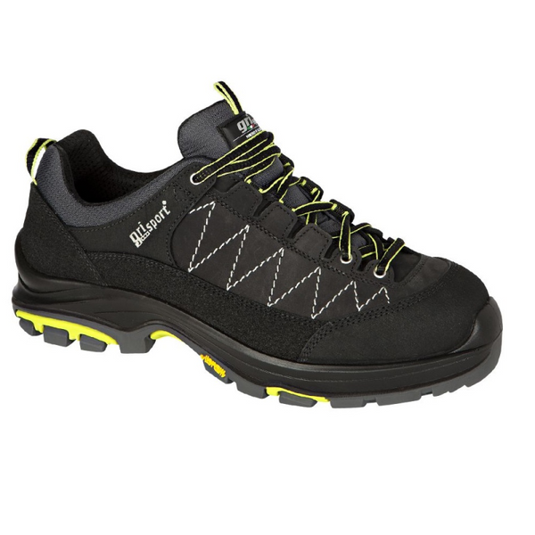Grisport Safety Solar / 33510 Laag S3 - Zwart/Lime