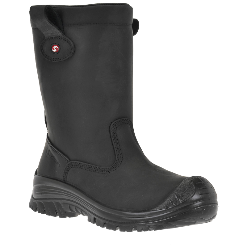 Sixton 81156-09 Montana (Wol) S3 Laars - 09 Zwart