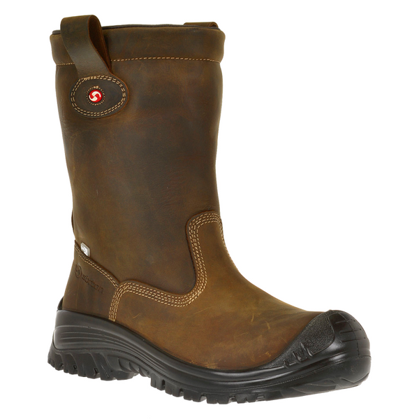 Sixton 81156-22 Montana Hdry (Airplus 3D) Laars - 22 Donkerbruin