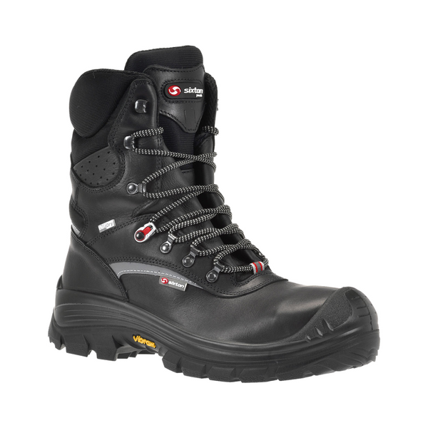 Sixton 88169-00 Empire Hdry Hoog S3 Gevoerd - Zwart