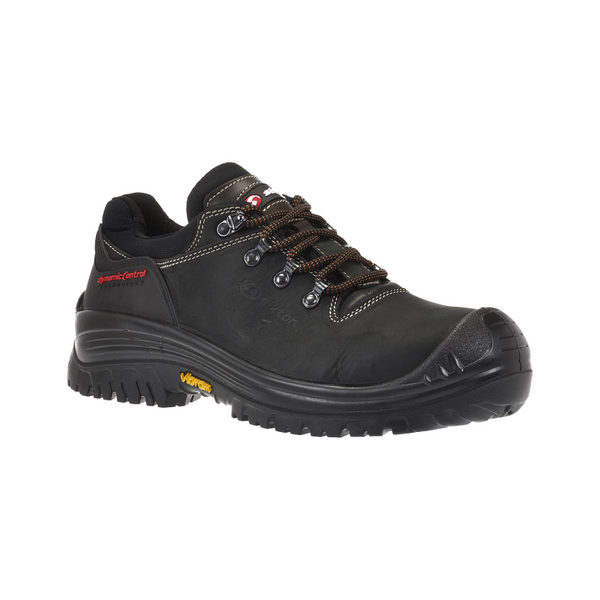 Sixton 80088-00 Sella Laag S3 - Zwart