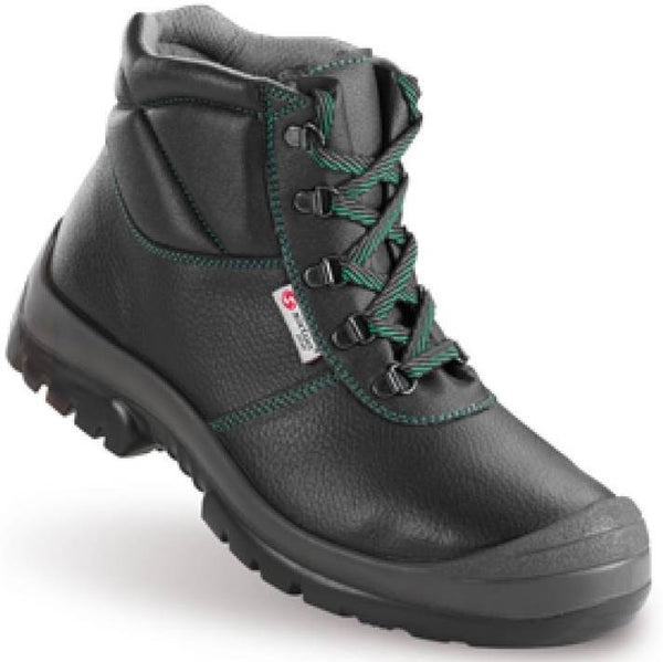 Sixton 52045-02 Vega Hoog S3 - Zwart