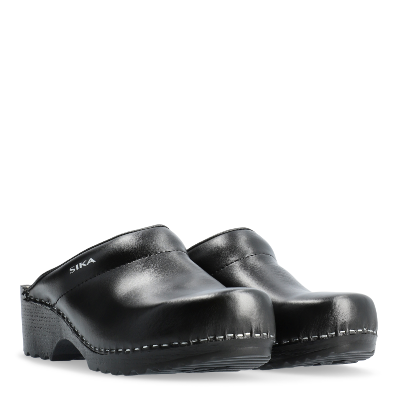 Sika 148 Klomp Traditionel O.H. OB - Zwart