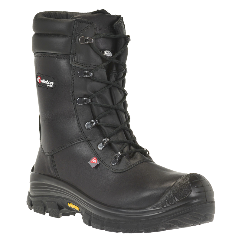Sixton 80128-01 Terranova Hdry Hoog S3 - Zwart