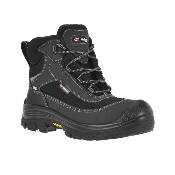 Sixton 88039-00 Adventure S3 met rits Hdry - Zwart