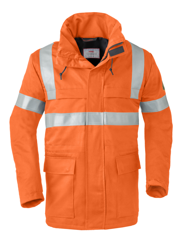 Havep 5 Safety Parka 40070 - Houtskool 520