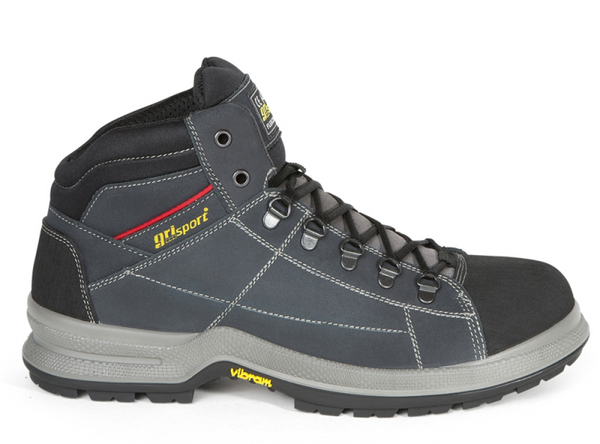 Grisport Safety Matrix / 32508 Hoog S3 - Grijs