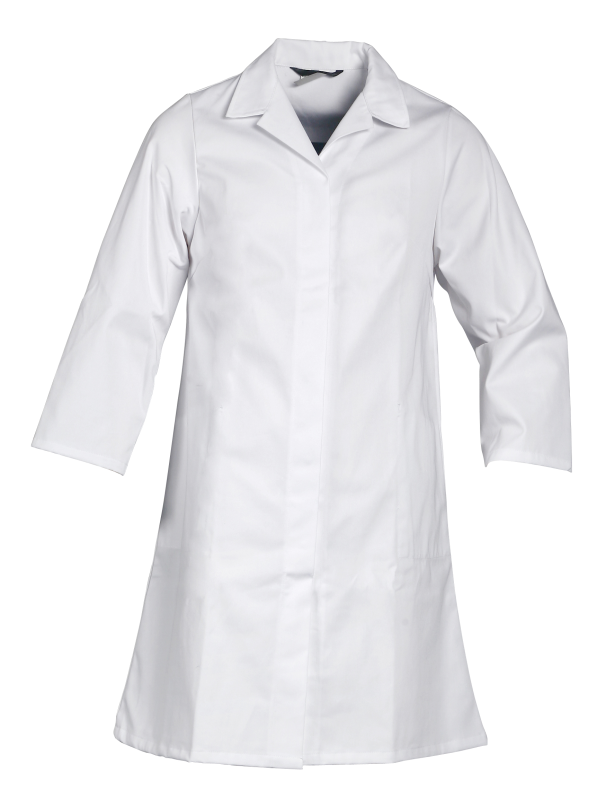 Havep Basic Lange Stofjas 0129 - Wit 550