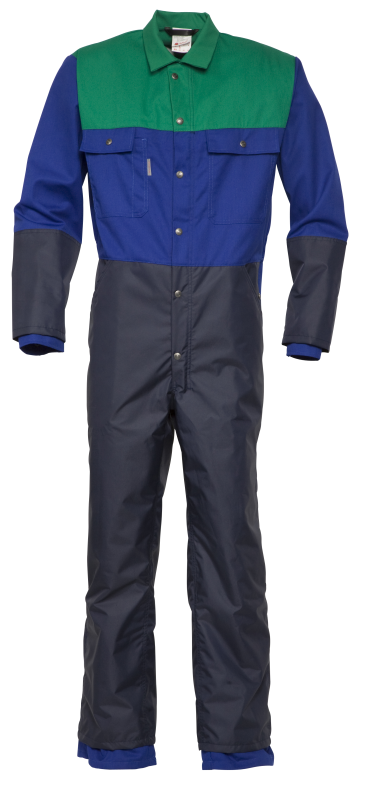 Havep Basic Overall 2041 - Korenblauw/appelgroen/marine CY5