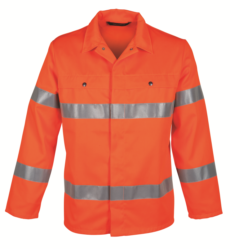 Havep High Visibility Korte Jas 3133 - Fluo oranje 620