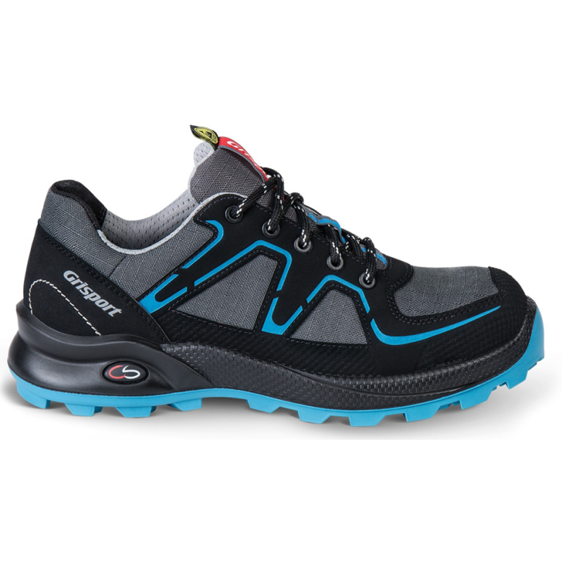 Grisport Safety Cross Serena / 33600 Dames Laag S3 - Grijs/Blauw