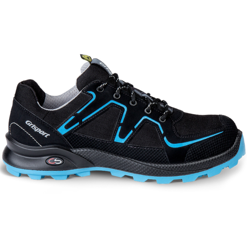 Grisport Safety Cross Enduro / 33604 Laag S3 - Grijs/Blauw