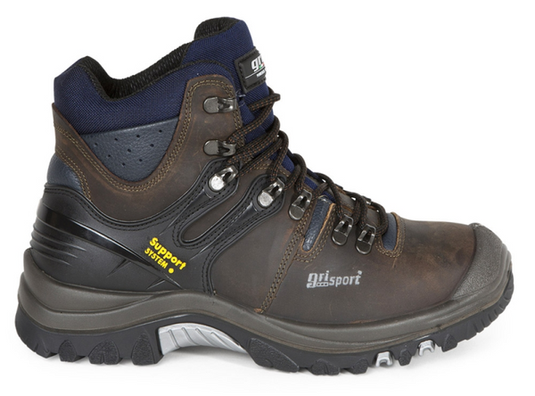 Grisport Safety 71001L / 33352 var2 Hoog S3 + KN - Bruin
