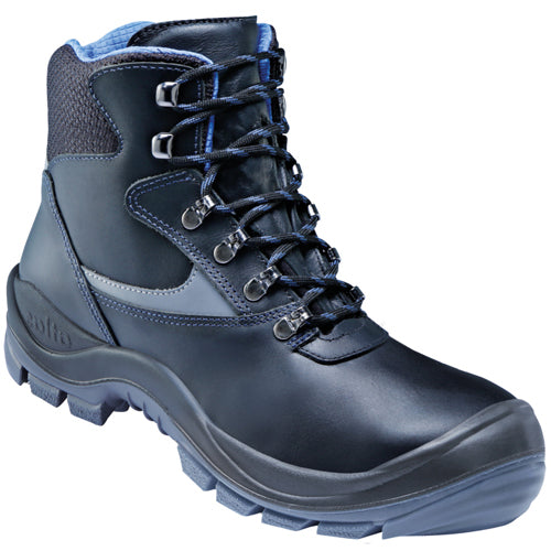 Schoen Ergo-Med 500 Hoog S3 + KN W10 - Zwart