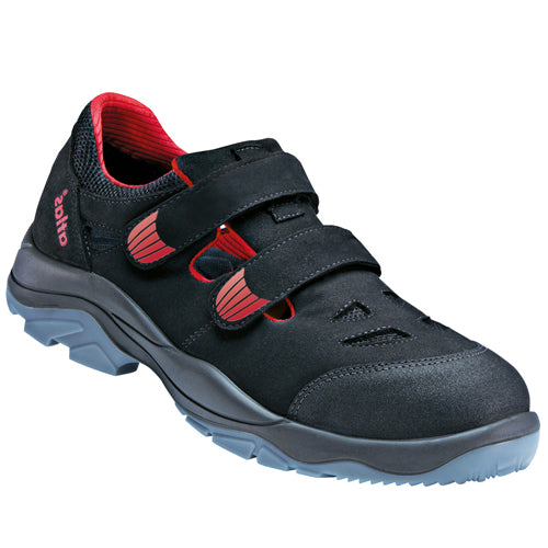 Schoen SL 36 Laag S1 - Zwart/Rood