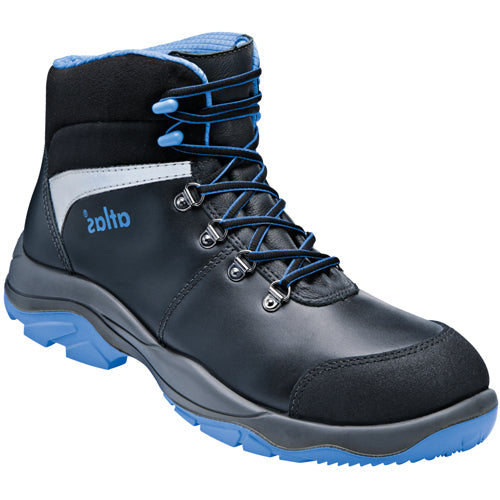Schoen SL 84 Hoog S2 - Zwart/Blauw