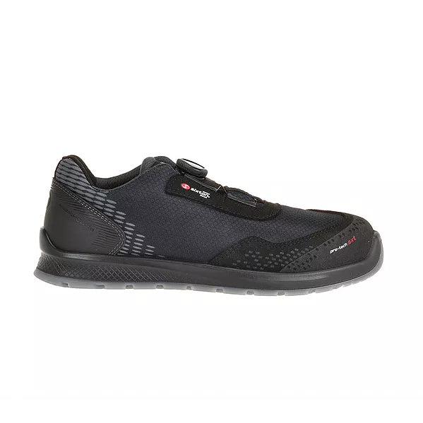 Sixton 94379-03 Newport Boa S3 ESD - Zwart