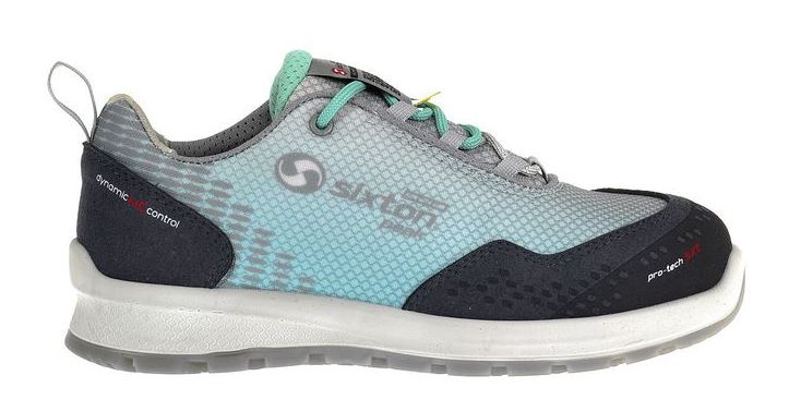 Sixton 95398-04 Cima S2 ESD - Grijs/Groen