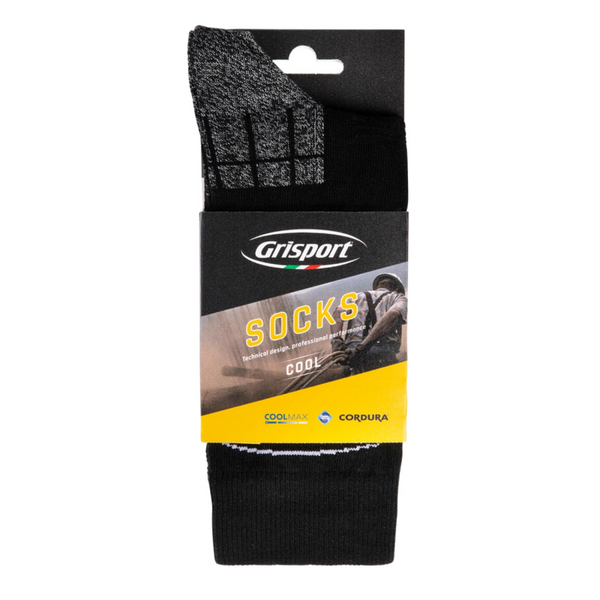 Grisport Zomer Cool Sokken 25109 - Grijs/Zwart