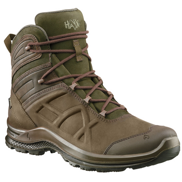 Black Eagle Nature GTX WS Schoen 340026 - Bruin/Olijf