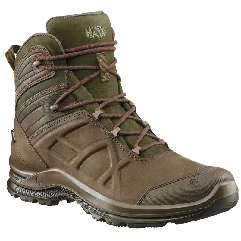 Black Eagle Nature GTX WS Schoen 340026 - Bruin/Olijf