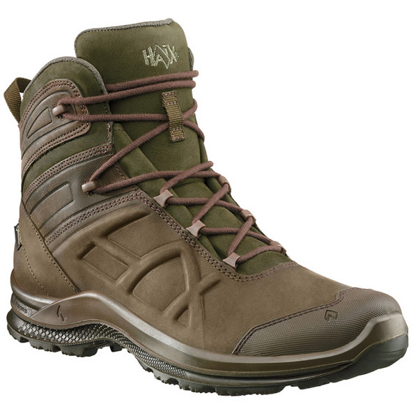 Black Eagle Nature GTX Schoen 340016 - Bruin/Olijf