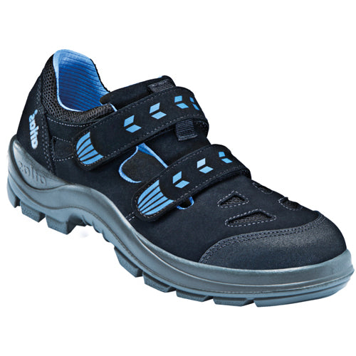 Sandaal Big Size 465 S1P - Zwart/Blauw