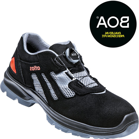 Schoen Flash 3205 XP Laag BOA S1P - Zwart/Grijs