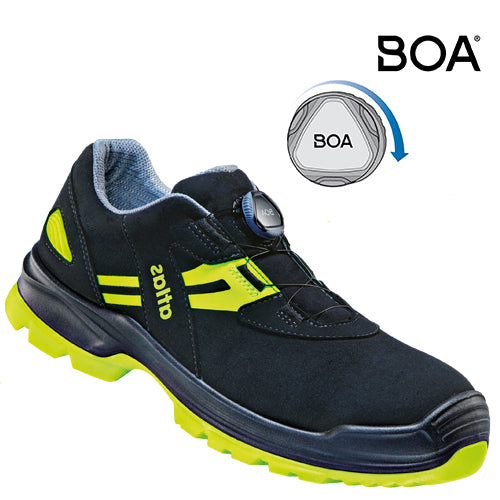 Schoen Flash 5255 BOA S3 - Zwart/Geel
