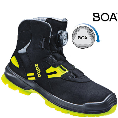 Schoen Flash 8255 XP BOA S3 - Zwart/Geel