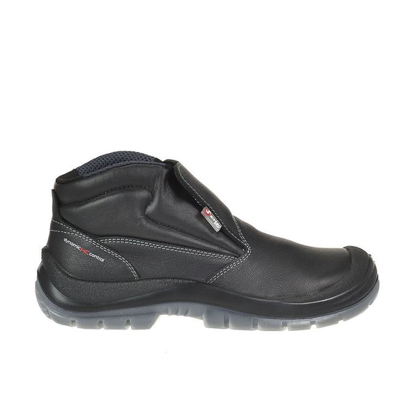 Sixton 83434-00 Aviano Instapper Hoog S3 - Zwart