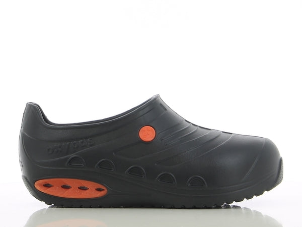 Safety Jogger Safety klomp Oxysafe - Zwart