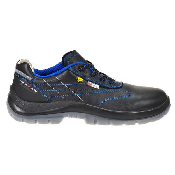 Sixton 82296-06S (Small) Brescia Laag S3 - Zwart/Blauw