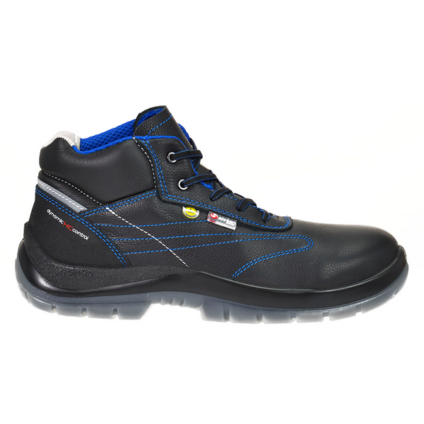 Sixton 82295-05L/M (Medium) Belluno Hoog S3 - Zwart/Blauw