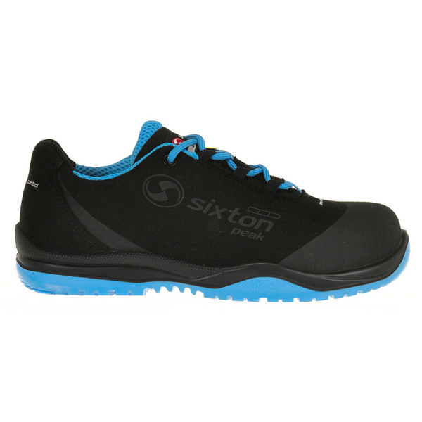 Sixton 91328-11 Cuban S3 - Zwart/Blauw