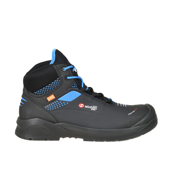 Sixton 43469-05 Forza Hoog S3 - Zwart