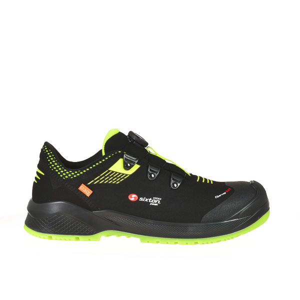 Sixton 43460-02 Forza BOA S3 - Zwart/Geel