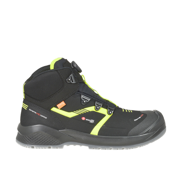 Sixton 43459-01 Scatto BOAS3 - Zwart/Geel