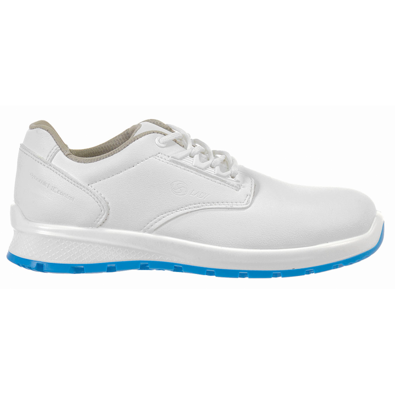 Sixton 95430-00 Chiusi S2 dames - Wit/Blauw