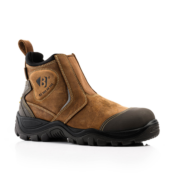 BuckBootz Instapper Buckshot BSH014 S3 Bruin - Bruin