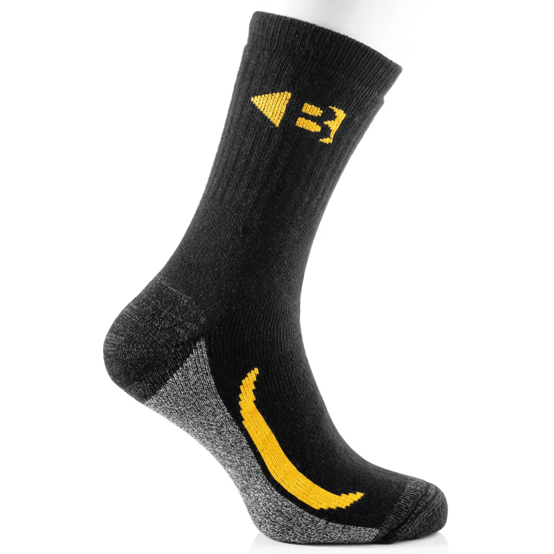 BuckBootz Bucksokz Cordura Zwart - Zwart