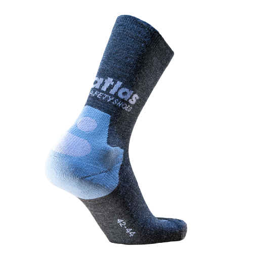 All Seasons Workwear Sock - Grijs/Lichtgrijs