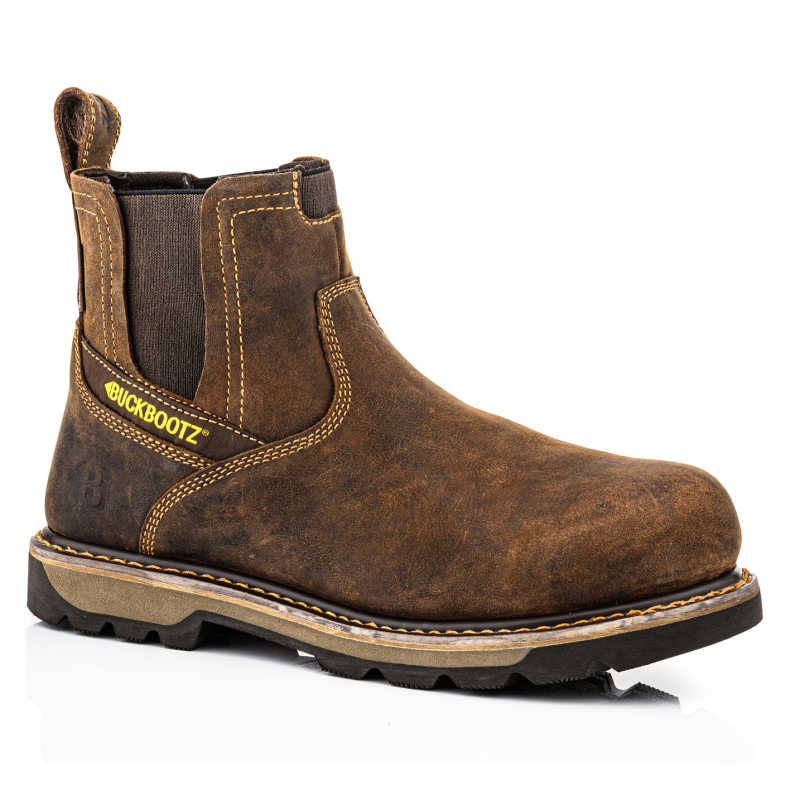 BuckBootz Instapper B118 - Donkerbruin