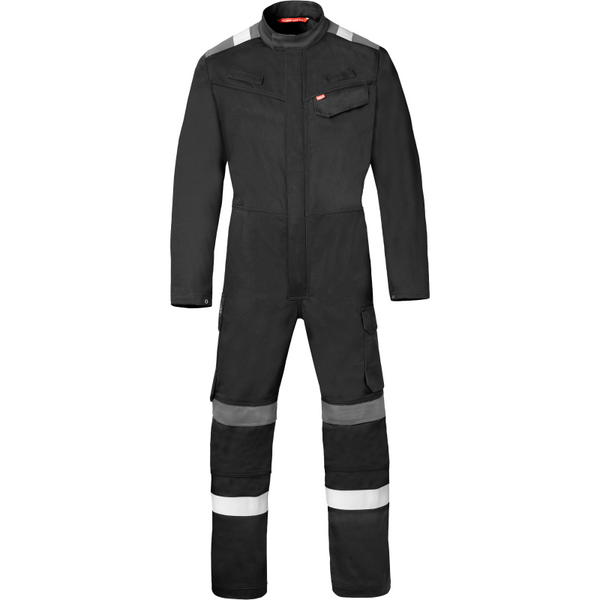 Havep Overall Force+ 20335-CDK - Zwart/Houtskool CDK