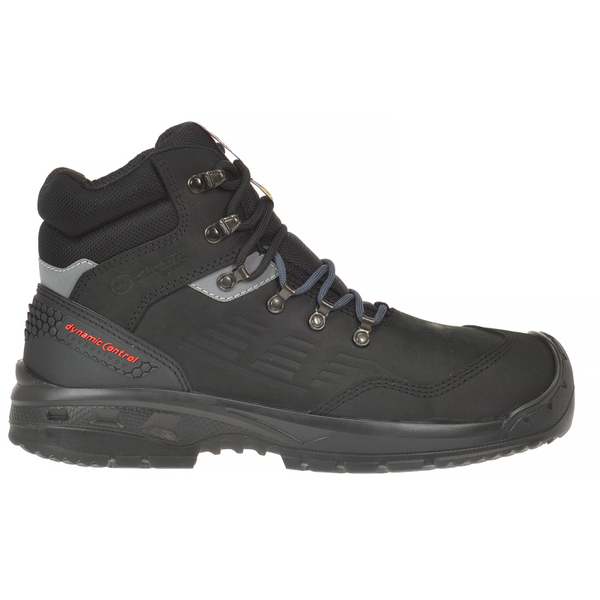 Sixton 31498-07 Sestriere S3S ESD - Zwart