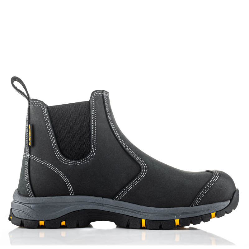 Buckbootz Wizardz WIZD2BLK S3S - Zwart