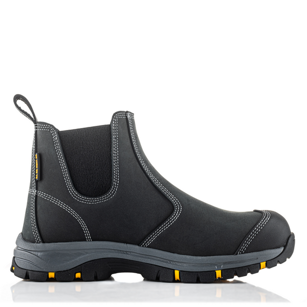 Buckbootz Wizardz WIZD2BLK S3S - Zwart